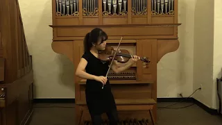 Minchae Kim plays Paganini Caprice Op. 1 No. 15 (please watch in 1080p)