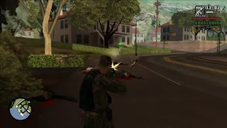 GTA San Andreas DYOM: Crimes of war