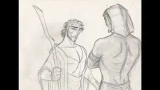 "Prince of Egypt" pre-production pencil tests
