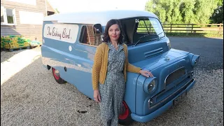 Trading with Betty our Vintage Cake and Coffee Van truck EP1 Mobile Cafe Vanlife