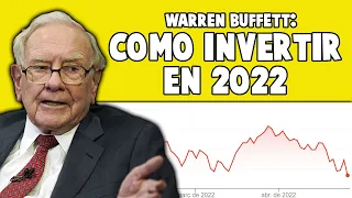 🔥Warren Buffett: Cómo deberías INVERTIR en 2022