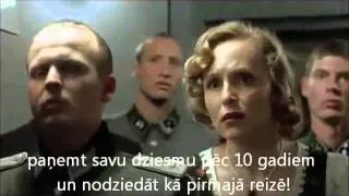 Hitlers uzzina, ka Kobzons nebrauc uz JV