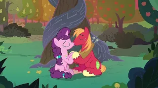 Big Mac & Suger Belle Proposes Each Other - My Little Pony: FIM Season 9 Episode 23