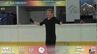 Ilya Yablokov Илья Яблоков FS Cup of Tyrol 2019