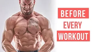 Do This BEFORE Every Bodybuilding & Powerlifting Workout!! (Ben Pollack) | MIND PUMP