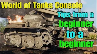 World of Tanks Console - Tips from a beginner to a beginner