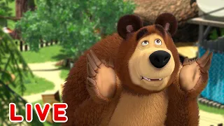 🔴 EN DIRECT 🐻 Masha et Miсhka 🐻🥺 Les mésaventures de Michka 👱 Masha and the Bear