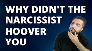 When the Narcissist doesn’t Hoover after Discarding You