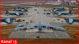 Russia’s Nuclear-Capable Tu-95, Tu-160 Bombers Deployed Near NATO Border