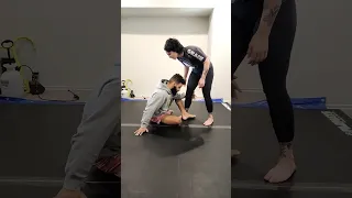 Nick Ortiz On Dealing With A Spwarl/Guillotine From Shin to Shin(Seated vs Standing)