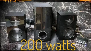 ZK-MT21 Tpa3116 & LG  speakers.