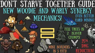Warly BREAKS Woodie's NEW Weremoose! STRONG Synergy Mechanics & More! - Don't Starve Together Guide