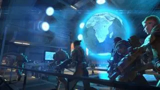 XCOM Enemy Unknown - HQ Act 1 (Extended 1 Hour Version) / Michael McCann