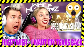 Nightwish - I Want My Tears Back (Wacken 2013) THE WOLF HUNTERZ Jon and Dolly Reaction