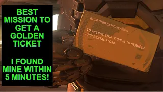 Looking For A Golden Ticket? Try Out This Mission To Unlock The F8C Lightening! Star Citizen 3.20