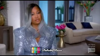 Real housewives of Beverly hills Garcelle vs Lisa part 2