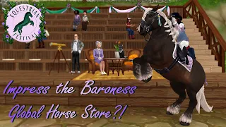 Impress the Baroness and a Honest Review about the Global Horse Store ~ [SSO] Star Stable Online