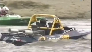 Jet sprint boating action 1999