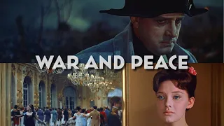 Cinematography of War And Peace (Война и мир)