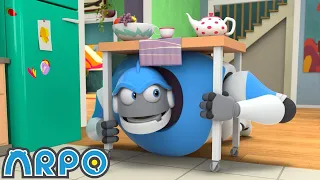 🤖 Arpo Has A Baby 🤖 | ARPO | Kids TV Shows | Cartoons For Kids | Fun Anime | Popular video