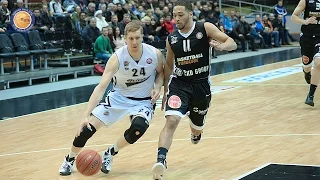 Avtodor vs. Nymburk Highlights Nov 28, 2015