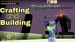 Crafting and Building speedrun|