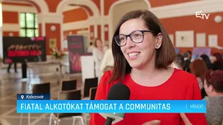 Fiatal magyar alkotókat támogat a Communitas – Erdélyi Magyar Televízió