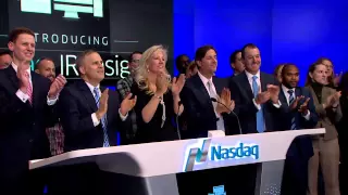 Nasdaq IR Insight rings the Nasdaq Closing Bell