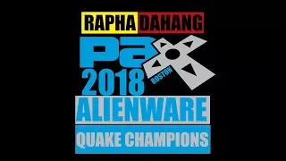 Pax Boston 2018 - Quake Champions with Alienware, Rapha and DaHanG