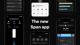 SPAN reinvented the hundred year old electric panel. The SPAN app brings it to life.