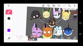 eevee squad announcement! (ships and other stuff!)