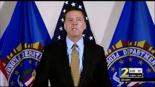 FBI director grilled on decision not to prosecute Hillary Clinton