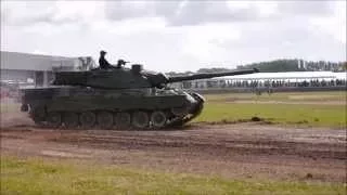 Tankfest 2014 Leopards