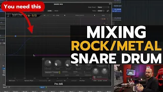 How to Mix Rock/Metal Snare Drum