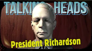 Fallout 2 - Talking with President Richardson // Talking Heads