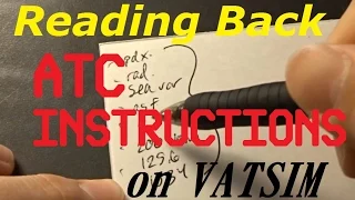 VATSIM Tip: How To Readback ATC Instructions (IFR Clearances)