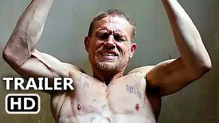 PAPILLON NEW Trailer (2018) Charlie Hunnam, Rami Malek Prison Movie HD