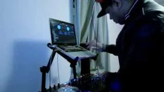 DJPICAPIEDRA SCRATCHING practice PIONEER DDJ-SX serato Dj