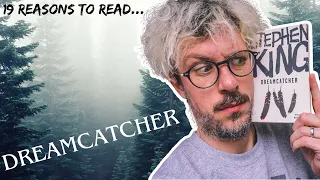 Stephen King - Dreamcatcher *REVIEW* 👽💩 19 reasons to read this crazy book!