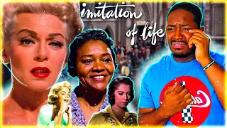 IMITATION OF LIFE (1959) Movie Reaction *FIRST TIME WATCHING* | POWERFUL MOVIE MESSAGE!