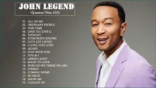 John Legend Greatest Hits Full Album 2020 || Best Pop Music Playlist Of John Legend