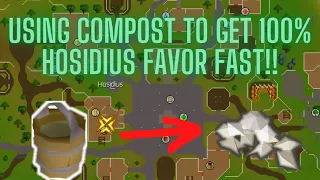 COMPOST HOSIDIUS FAVOR FAST!! (UNDER 30 MINUTES)