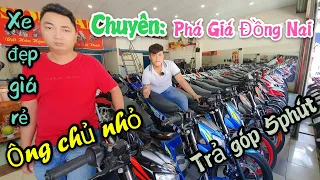 Ông chủ 9X nổi tiếng khu Nhơn Trạch  chuyên phá giá xe máy cũ Đồng Nai có trả góp vận chuyển cả nước