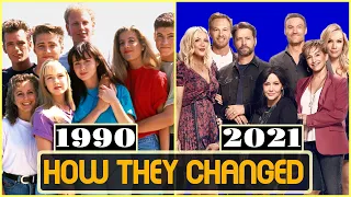 Beverly Hills, 90210 Cast (1990 VS 2022) Then and Now - How They Changed 7 Who Died