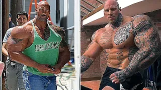 The Rock vs Martyn Ford Transformation ★ 2018