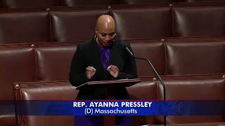Rep. Ayanna Pressley Slams Republicans’ Harmful, Misleading Anti-Abortion Resolution