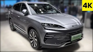 4K 2023 BYD Seal U(Song Plus) PHEV Interior and Exterior