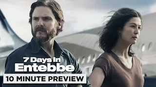7 Days In Entebbe | 10 Minute Preview | Own it Now on Digital & Blu-ray