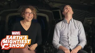 Marvel Studios’ Captain Marvel's directors take you behind the scenes! | Earth’s Mightiest Show