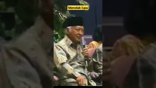 Nasehat Presiden Soeharto untuk para siswa